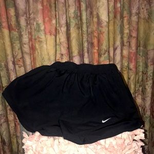 Nike Running shorts, size medium, excellent condition-clean!